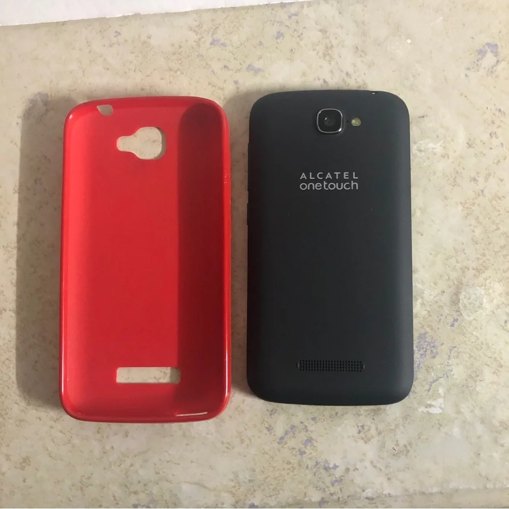 Alcatel OneTouch Icon Pop A564C Black Smartphone Tracfone Android